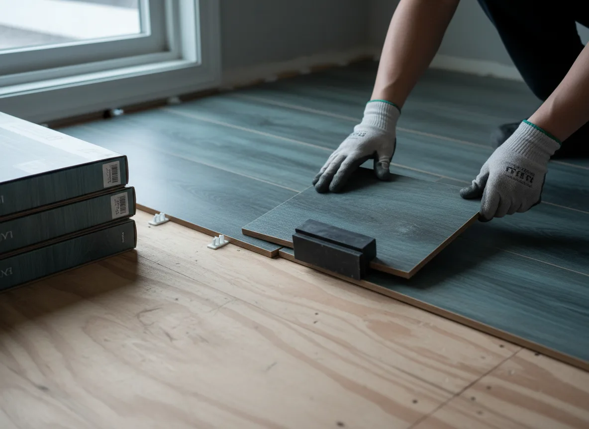 Luxury Vinyl Plank Installation company in Gower, MO